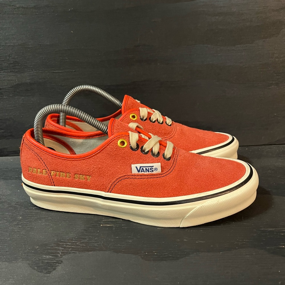 VANS Julian Klincewicz Women’s Size 9 Cherry Tomato Pale Fire Sky Shoes